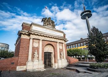 Berliner Tor - Zeugnis der Stadtgeschichte