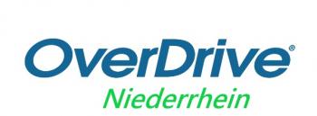 Das Bild zeigt ein Logo des Angebots "Overdrive Niederrhein"