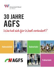 AGFS 30 Jahre - Deckblatt