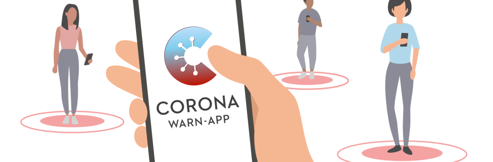 Corona-Warn-App Schaubild