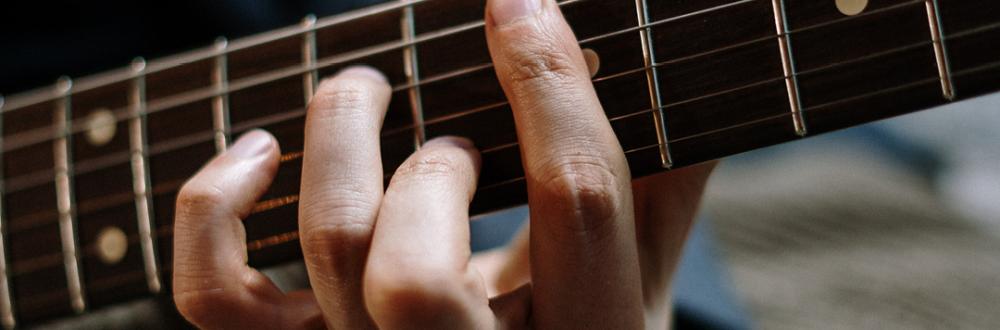 Gitarrenspiel