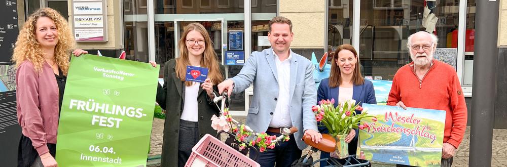 Vorstellung des Programms - Frühlingsfest 2025
