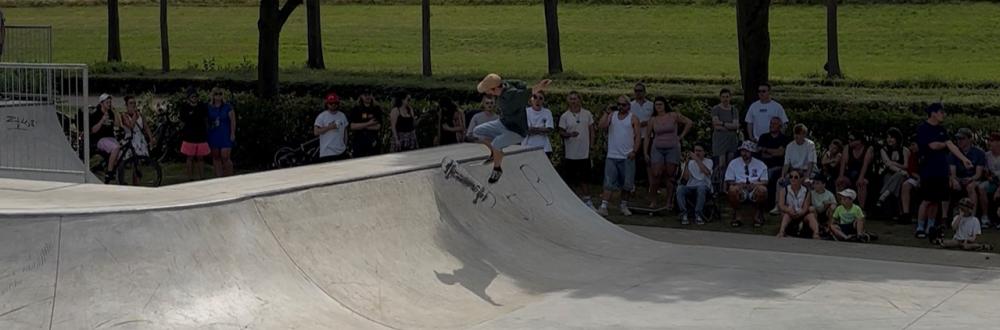 Skate-Contest am Auesee