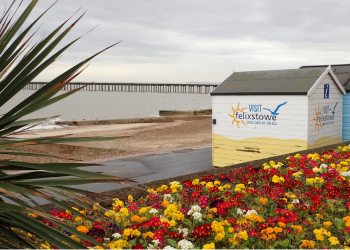 Strand in Felixstowe