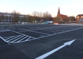 Parkdeck Martinistraße