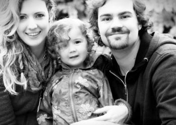 Junge Familie
