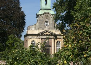 Die Schlosskirche in Diersfordt (2004)