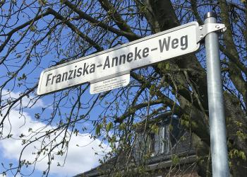 Straßenschild 