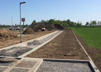 Tank- und Rastplatz Büderich Bau Teilstück A