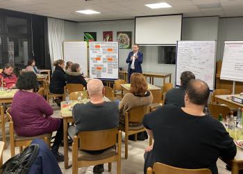 Stadtteilforum in der Weseler Innenstadt - hier im Mehrgenerationenhaus "Im Bogen" Enden Januar 2020