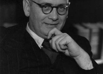Bundesfinanzminister Franz Etzel