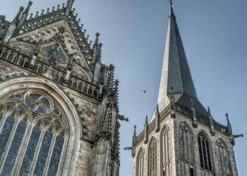 Willibrordi-Dom - Nordseite und Turm