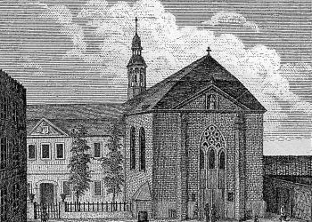 St. Mariä-Himmelfahrt um 1860
