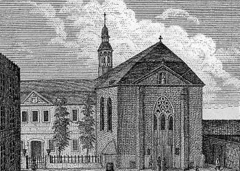 St. Mariä-Himmelfahrt um 1860