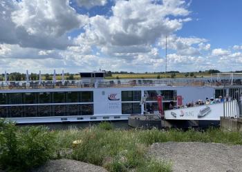 Viking Schiff in Wesel