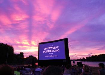 Sommerkino 2022 am Auesee