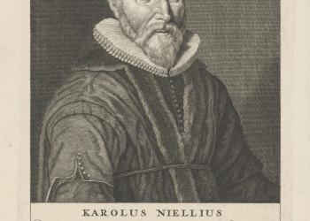Porträt von Carolus Niellius (1704)
