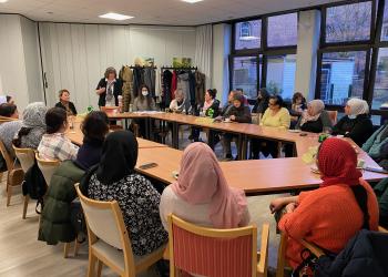 Foto Frauencafé des Integrationsrates am 27.01.2023
