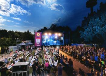 Eselrock-Festival im Tagesverlauf (2021) 