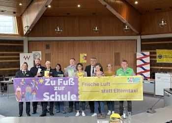 Schule hat begonnen