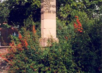 Mahnmal für die Vermissten und Gefangenen des Zweiten Weltkriegs