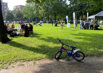 Stadtteilfest im Dorotheenpark