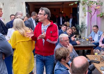 Martin Gaedt als Vortragsredner referiert über die 4-Tage-Woche.
