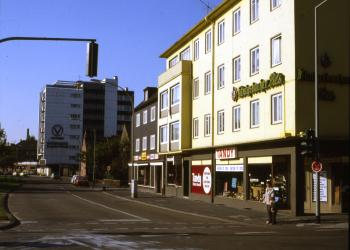 City-Hochhaus an der Esplanade (1970er)