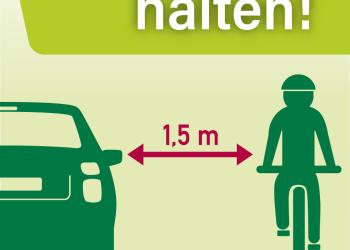 Kampagne "Abstand halten!"