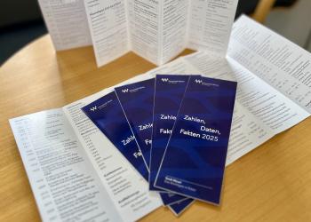 Der neue Flyer der Stadt Wesel „Zahlen, Daten, Fakten 2025“