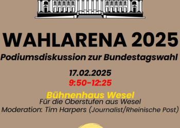 Wahlarena zur Bundestagswahl 2025