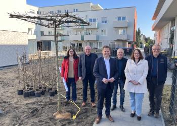 Vorstellung der neugestalteten Bleicherstege