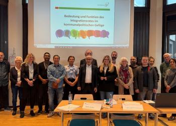 Integrationsratswahlen Infoveranstaltung in der VHS Wesel