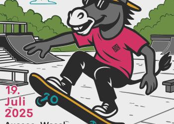Plakat Skate Contest Wesel