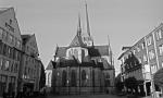 Willibrordi-Dom mit dem 1994 montierten Dachreiter (nach 1994)