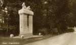 Ehemaliges Kriegerehrenmal am Herzogenring für die im Ersten Weltkrieg Gefallenen der Weseler Regimenter