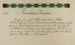 Eintrag Nr. 442 im Kriegerehrenbuch für Bernhard Rosenheim