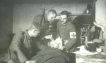 Deutscher Sanitätsunterstand in La Bassée bei Lille (Inf. Reg. 56)