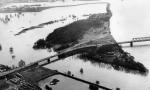 Rheinhochwasser 1970 (Hafengebiet)