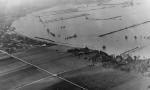 Rheinhochwasser 1970 (Aue, Flürener Deichweg) 