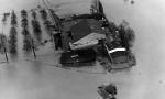 Rheinhochwasser 1970 (Aue, Wardmannshaus)