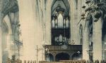 Innenansicht des Willibrordi-Doms (vor 1945)