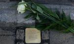 Stolperstein für Rosa Moos in der Hohen Straße