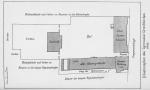 Situationsplan des Gymnasiums an der Pergamentstraße 1882