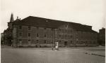 Berliner-Tor-Platz mit dem ehemaligen Proviantmagazin (1939)