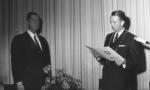 Verleihung des Ehrenrings 1970