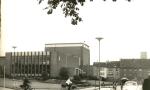 Blick von der Fluthgrafstraße zum Bühnenhaus