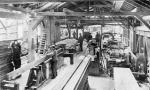 Arbeitsraum im Hobelwerk