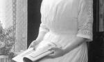 Ida Tacke als Schülerin (ca. 1912)