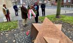 Kranzniederlegung zum Gedenken an die Pogromnacht
